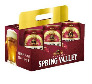 SPRING VALLEY 豊潤＜496＞4月景品付き３５０ml３缶ボックス（予約受注品）