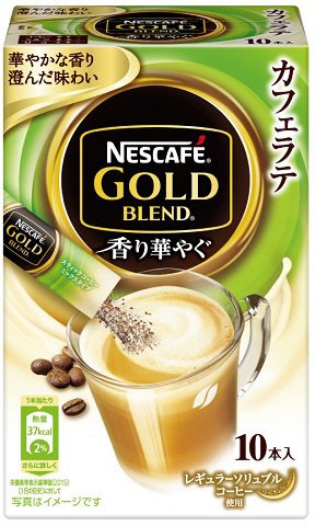 ネスカフェ　ゴールドブレンド　香り華やぐ　スティックコーヒー