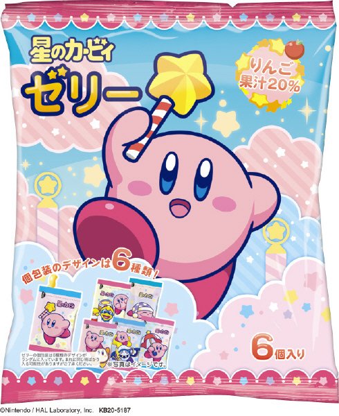 星のカービィゼリー