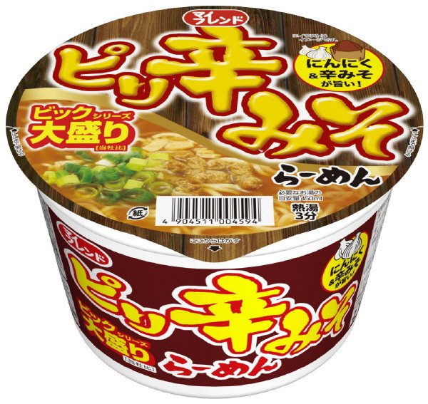 ビック　ピリ辛みそらーめん
