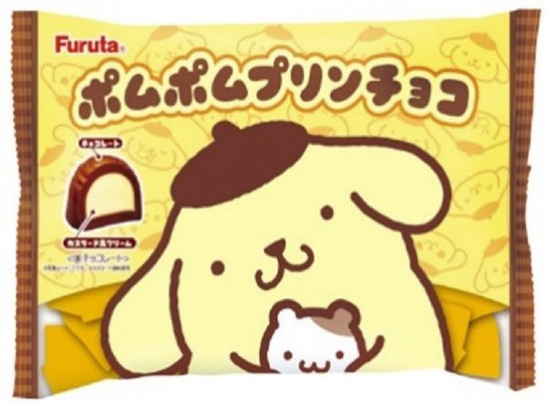ポムポムプリンチョコ