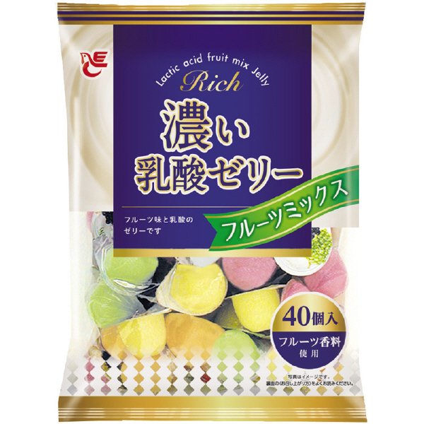 濃い乳酸ゼリー