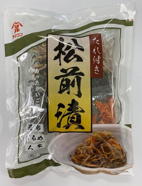 松前漬　たれ付き