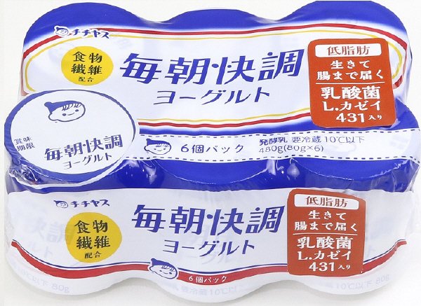 毎朝快調ヨーグルト