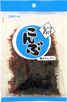 つけものこんぶ唐がらし入り