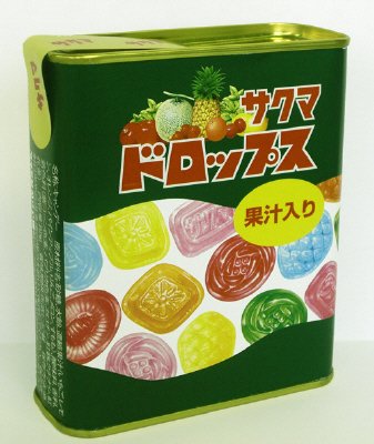 缶ドロップス