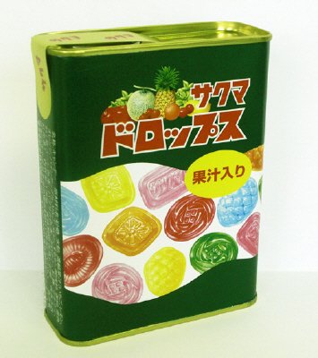 缶ドロップス