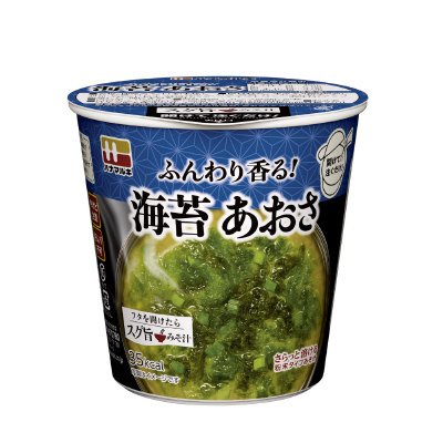 スグ旨カップみそ汁海苔あおさ
