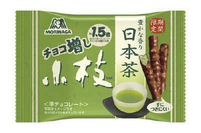 チョコ増し小枝＜日本茶＞
