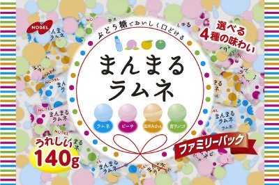 まんまるラムネ　ファミリーパック
