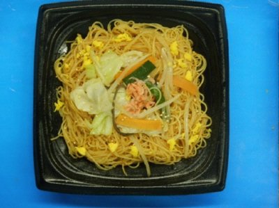 （ＢＬ）８品目の焼きビーフン