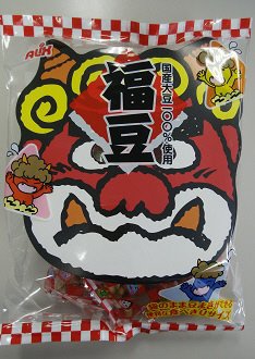 90gミニパック福豆鬼面入り