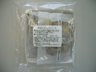 紙包み　おろしハンバーグ