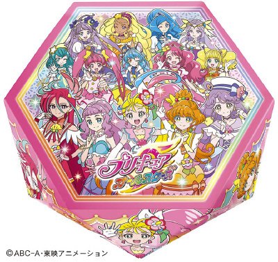 プリキュアオールスターズクッキーＢＯＸ