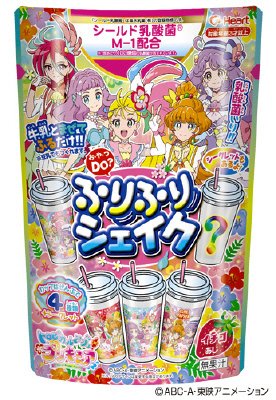 ＴＲプリキュアふりふりシェイク