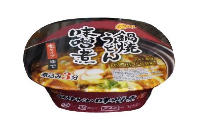 金ちゃん鍋焼うどん味噌煮