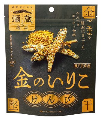 弥蔵の逸品　金のいりこけんぴ