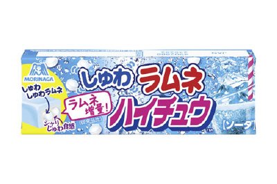 しゅわラムネハイチュウ＜ソーダ＞