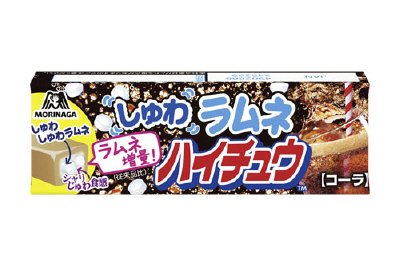 しゅわラムネハイチュウ＜コーラ＞
