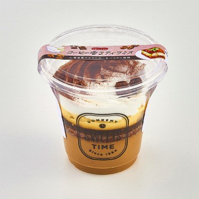 コーヒー香るティラミス