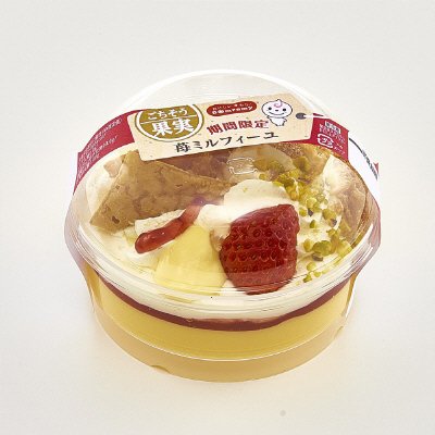 ごちそう果実　苺ミルフィーユ