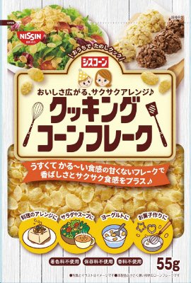 シスコーン　クッキングコーンフレーク