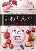 ふわりんかビューティーフルーティーローズ味６０ｇ