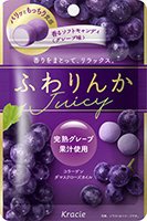 ふわりんかジューシーグレープ味３２ｇ