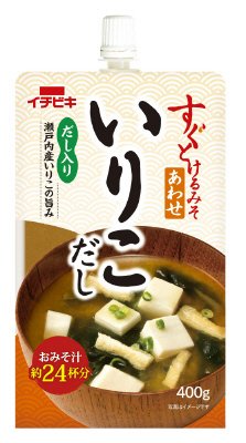 すぐとけるみそあわせ　いりこだし