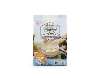 スープリゾット　クラムチャウダー