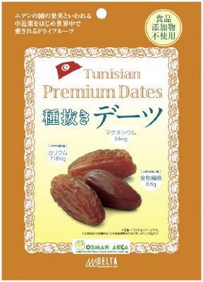 TUR 種抜き デーツ180g