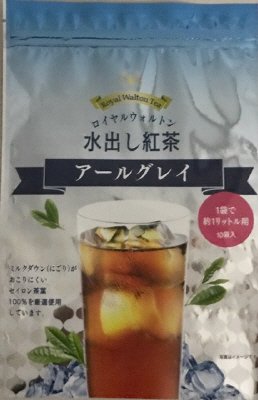水出し紅茶ティーバッグ　アールグレイ１０Ｐ