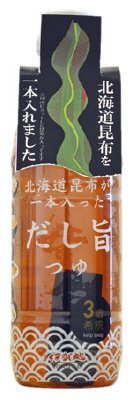 北海道昆布一本入りだし旨つゆ