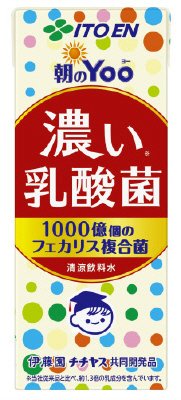 朝のYoo濃い乳酸菌200