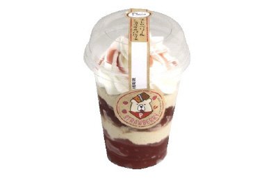 ストロベリー＆ショコラのパルフェ