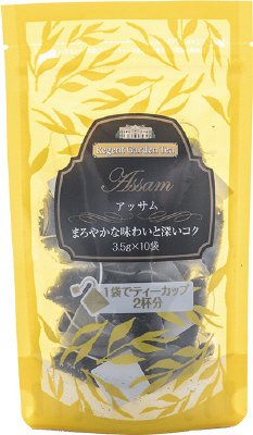 三角ティーバッグ　アッサム