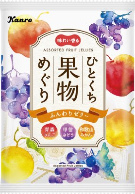 ひとくち果物めぐりゼリー