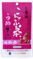 梅こんぶ茶スティック　11本