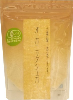 オーガニックシュガー　350g