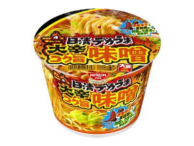 日清デカうま　大辛コク旨味噌