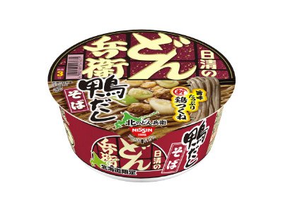 北のどん兵衛　鴨だしそば