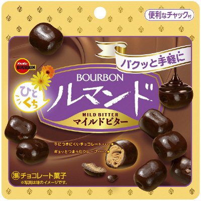 ひとくちルマンドマイルドビター