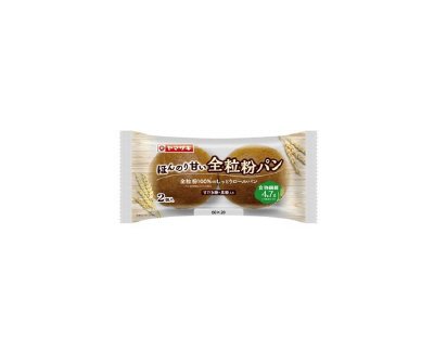 ほんのり甘い全粒粉パン（２）