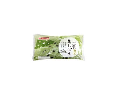 三角よもぎ蒸しぱん