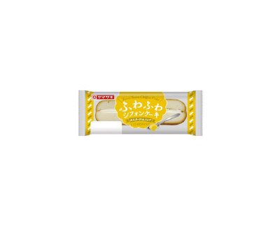 ふわふわシフォンケーキ（カスタードホイップ）