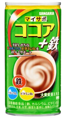 マイサポココア+鉄