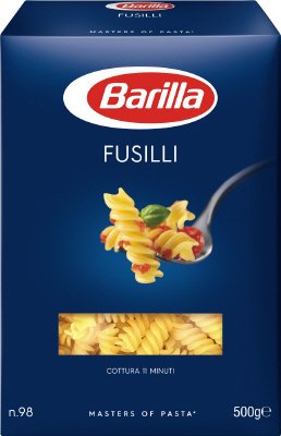 バリラ　フジリ　500g