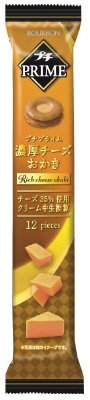 プチプライム濃厚チーズおかき