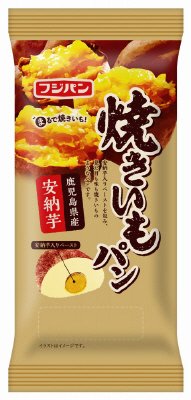 焼きいもパン
