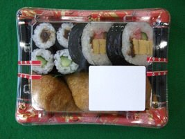 厚口玉子焼太巻きのミニ助六
